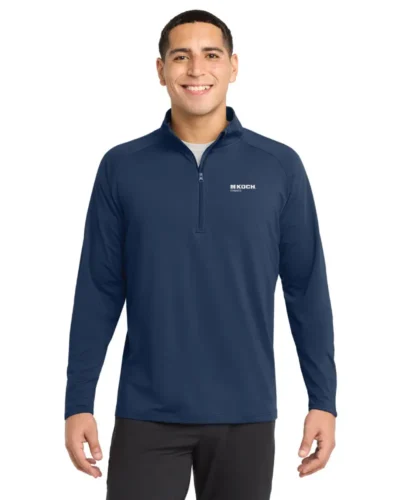 Sport-Tek® Sport-Wick® Stretch 1/4-Zip Pullover