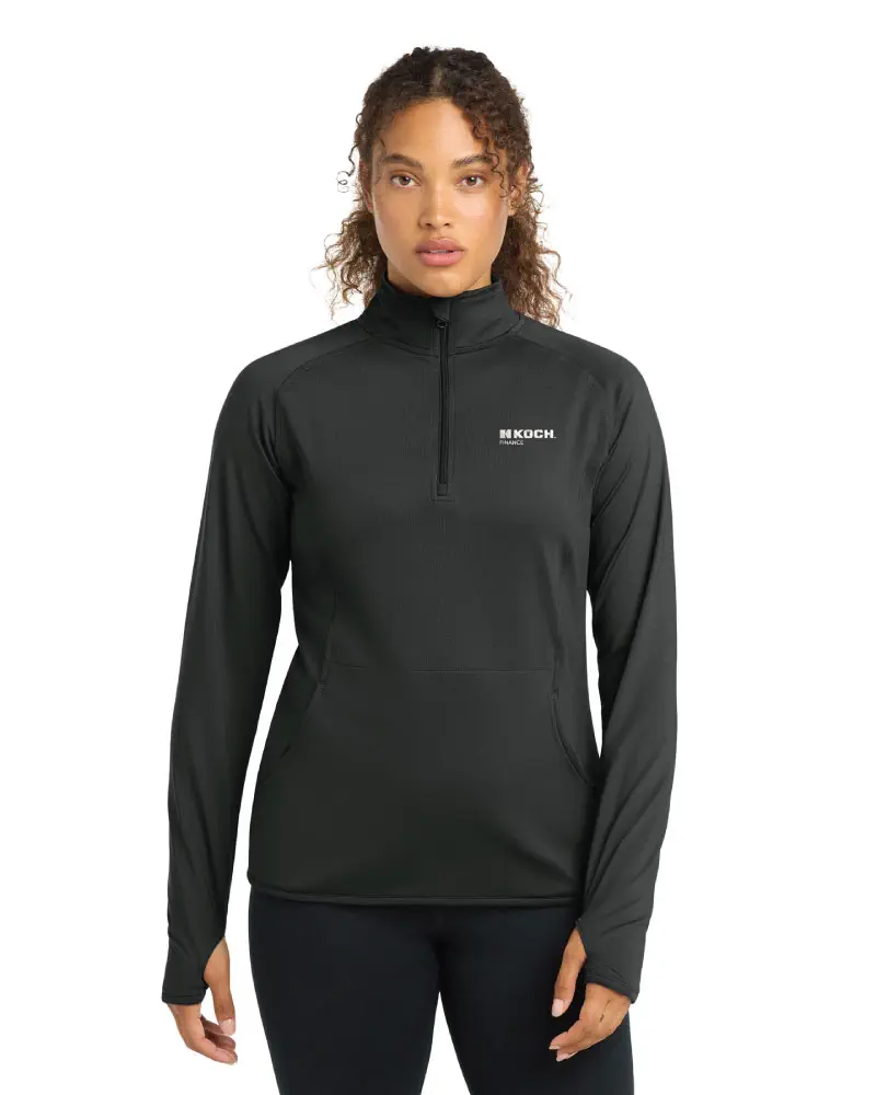 Sport-Tek® Women's Sport-Wick® Stretch 1/4-Zip Pullover